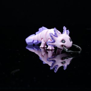 Axolotl-Schl&uuml;sselanh&auml;nger